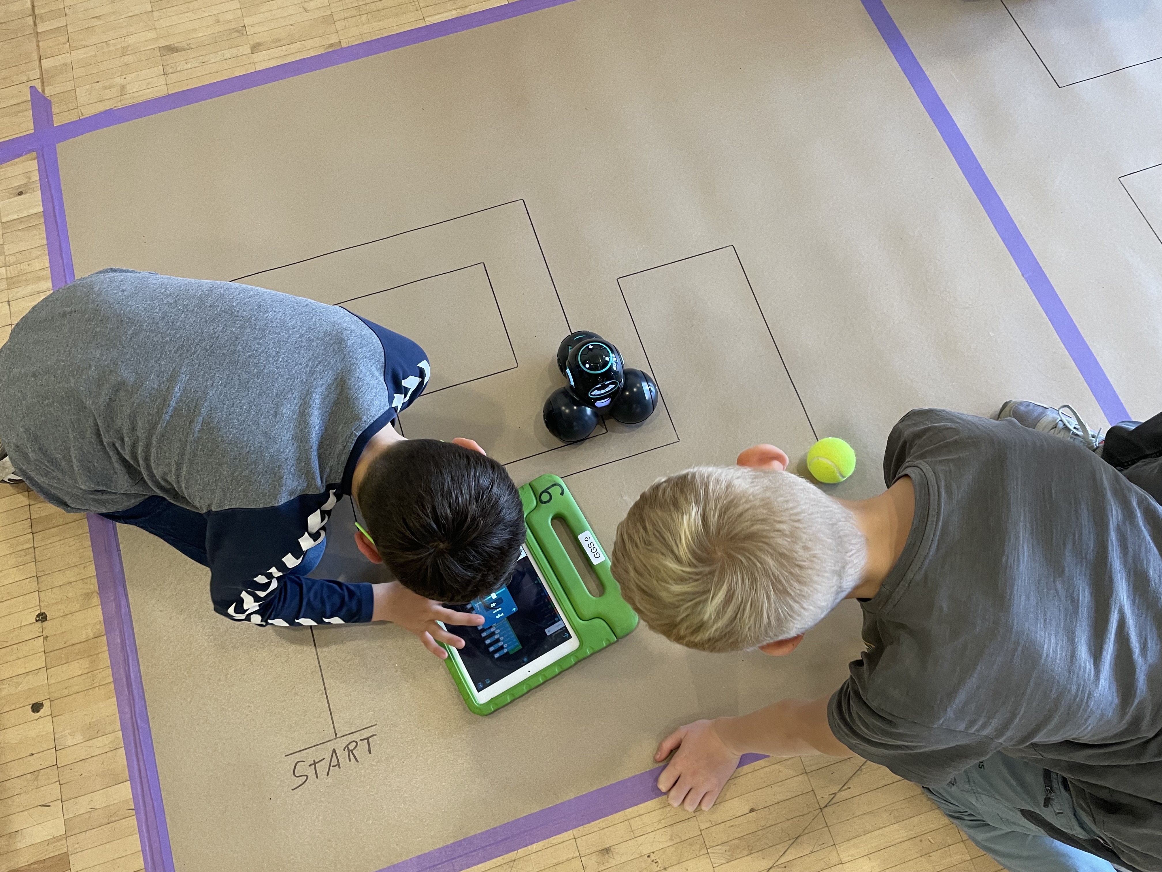 Robot-Day in Stufe 4