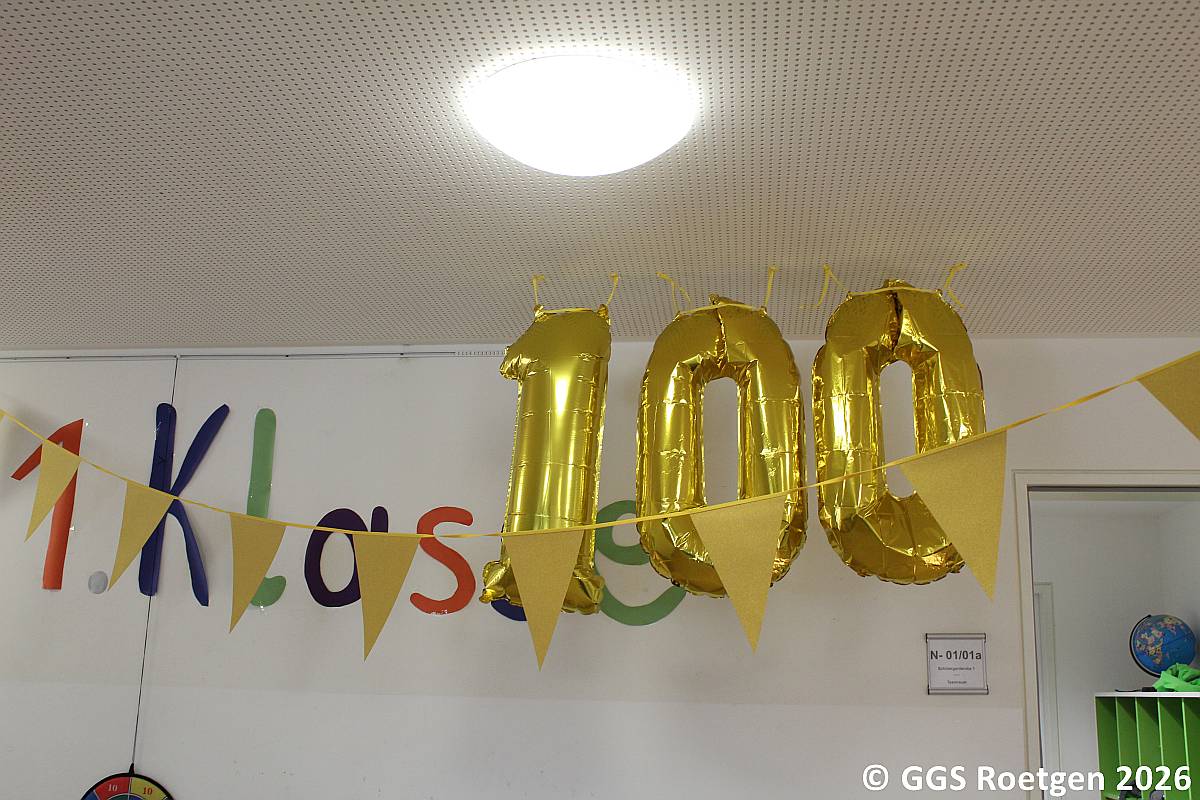 100 Tage-Fest der Stufe 1
